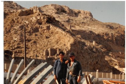 Un trabajo duro al sol de Almería.