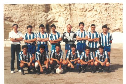 El San Roque marcó época en los años ochenta con una gran plantilla.
