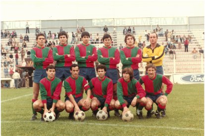 El Pavía de la temporada 1983-84