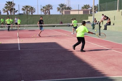Clausura de la EDM de Tenis.