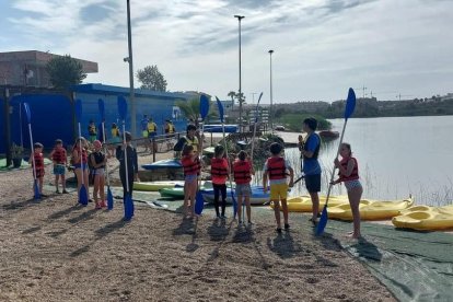 Clausura de la EDM de Piragüismo.