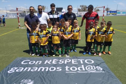 El Maavi también recogió sus medallas.