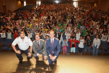 Acto de entrega del carnet de 'Ciberexpert@' en El Ejido.