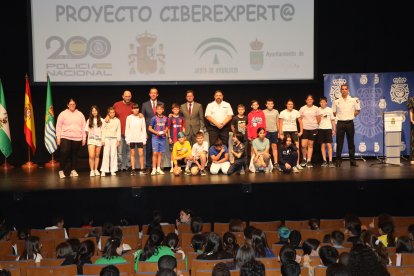 Acto de entrega del carnet de 'Ciberexpert@' en El Ejido.