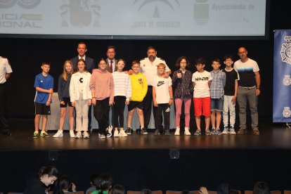 Acto de entrega del carnet de 'Ciberexpert@' en El Ejido.