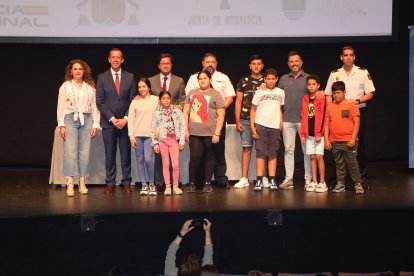 Acto de entrega del carnet de 'Ciberexpert@' en El Ejido.