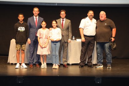Acto de entrega del carnet de 'Ciberexpert@' en El Ejido.