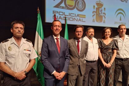 Acto de entrega del carnet de \'Ciberexpert@\' en El Ejido.
