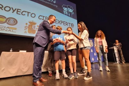 Acto de entrega del carnet de \'Ciberexpert@\' en El Ejido.