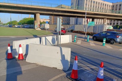 En la rotonda todo está señalizado.