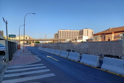 Se puede acceder con normalidad a los negocios de la zona.