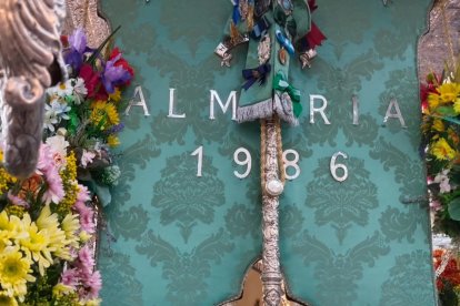 La Hermandad del Rocío de Almería, en Benacazón.