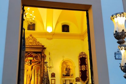 La Hermandad del Rocío de Almería, en Benacazón.