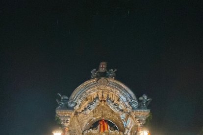 La Hermandad del Rocío de Almería, en Benacazón.