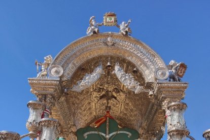 La Hermandad del Rocío de Almería, en Benacazón.
