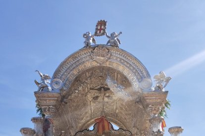 La Hermandad del Rocío de Almería, en Benacazón.