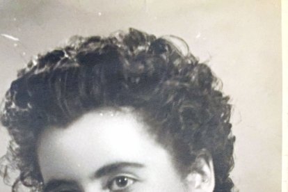 Una imagen de juventud antes de salir para Madrid a estudiar Medicina.