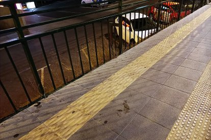 El Puente de la Avenida del Mediterráneo.