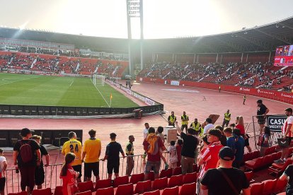 Llegando al objetivo.