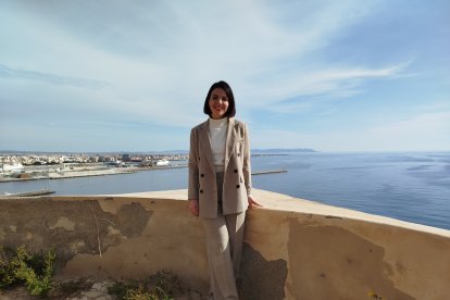 Leonor Martín, actriz y arquitecta conductora del programa