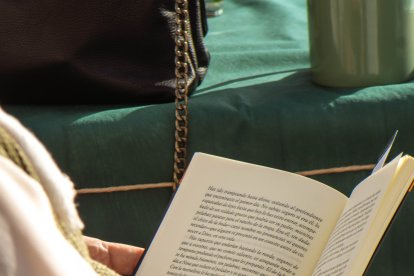 ‘Matrioskas’ fue el libro escogido para el retiro de Níjar.