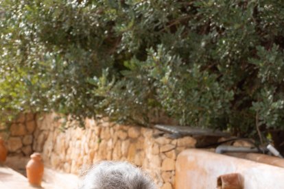 Participante en el Remanso celebrado en Níjar.
