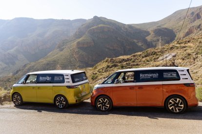 Vera Import colaboró con Remanso aportando los coches oficiales para la actividad.