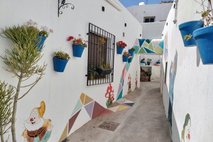 Todo rincón tiene su encanto en esta localidad almeriense.