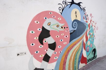 Pesadilla antes de Navidad perfectamente representada.