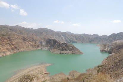 Muy poca agua embalsada y se presenta un verano más caluroso y con escasez de lluvias.