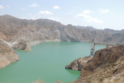 Un lugar con belleza pero que debería llevar más agua.