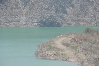 Un viejo camino que ha vuelto a la superficie.