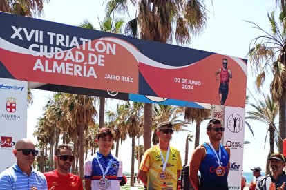 Podio masculino general.