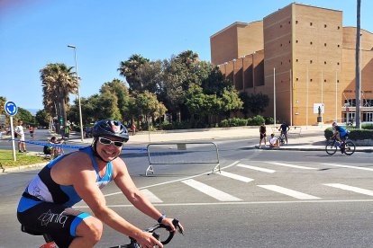 En bici por el Zapillo.