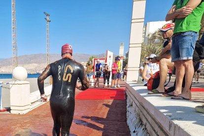 Running por el paseo.