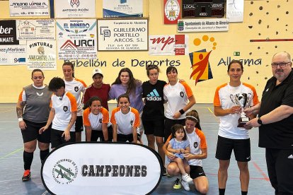 La gran sorpresa del día.