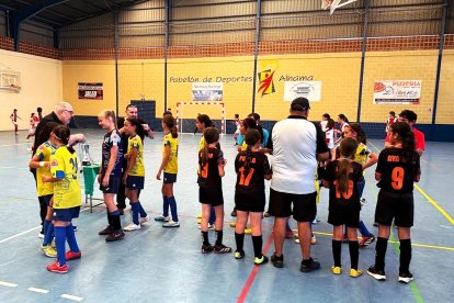 Desde pequeñas con los valores inculcados.