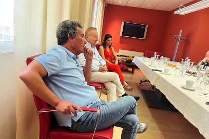 Los suscriptores analizaron el pasado, presente y futuro de la ciudad.