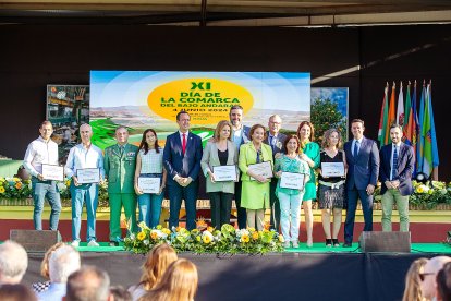 Premiados del Concurso de Arquitectura Tradicional.