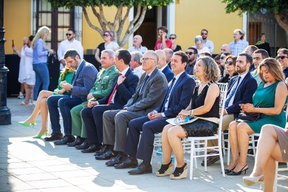 Algunas de las autoridades presentes en la gala.