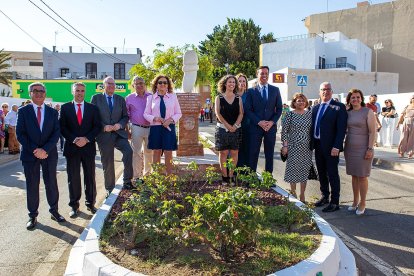 Inauguración del Monolito de las Civilizaciones.