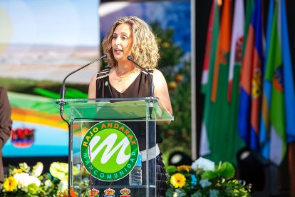 Olga González, alcaldesa de Rioja.