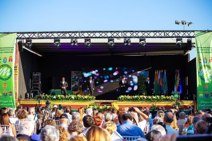 Actuación de The 4 Tenors.