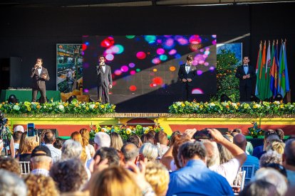 Actuación de The 4 Tenors.