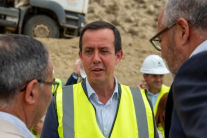 José María Martín, subdelegado del Gobierno de España en Almería.