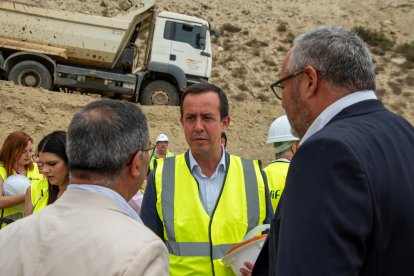 José María Martín, subdelegado del Gobierno de España en Almería.