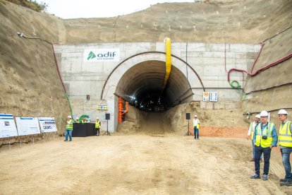 Así de avanzado va el túnel de Viator.