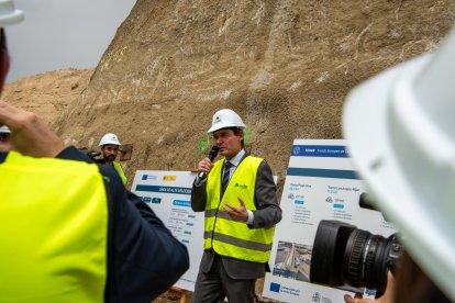 Juan Pablo Villanueva, director general de Adif Alta Velocidad.