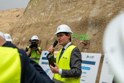 Juan Pablo Villanueva, director general de Adif Alta Velocidad.