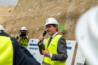 Juan Pablo Villanueva, director general de Adif Alta Velocidad.